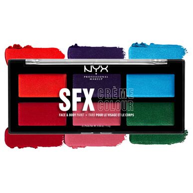 Nyx Professional Makeup Palette SFX Metallic - Halloween 1,4 g 1,4 g