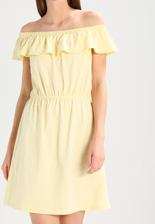 Robe QS Jersey - beige