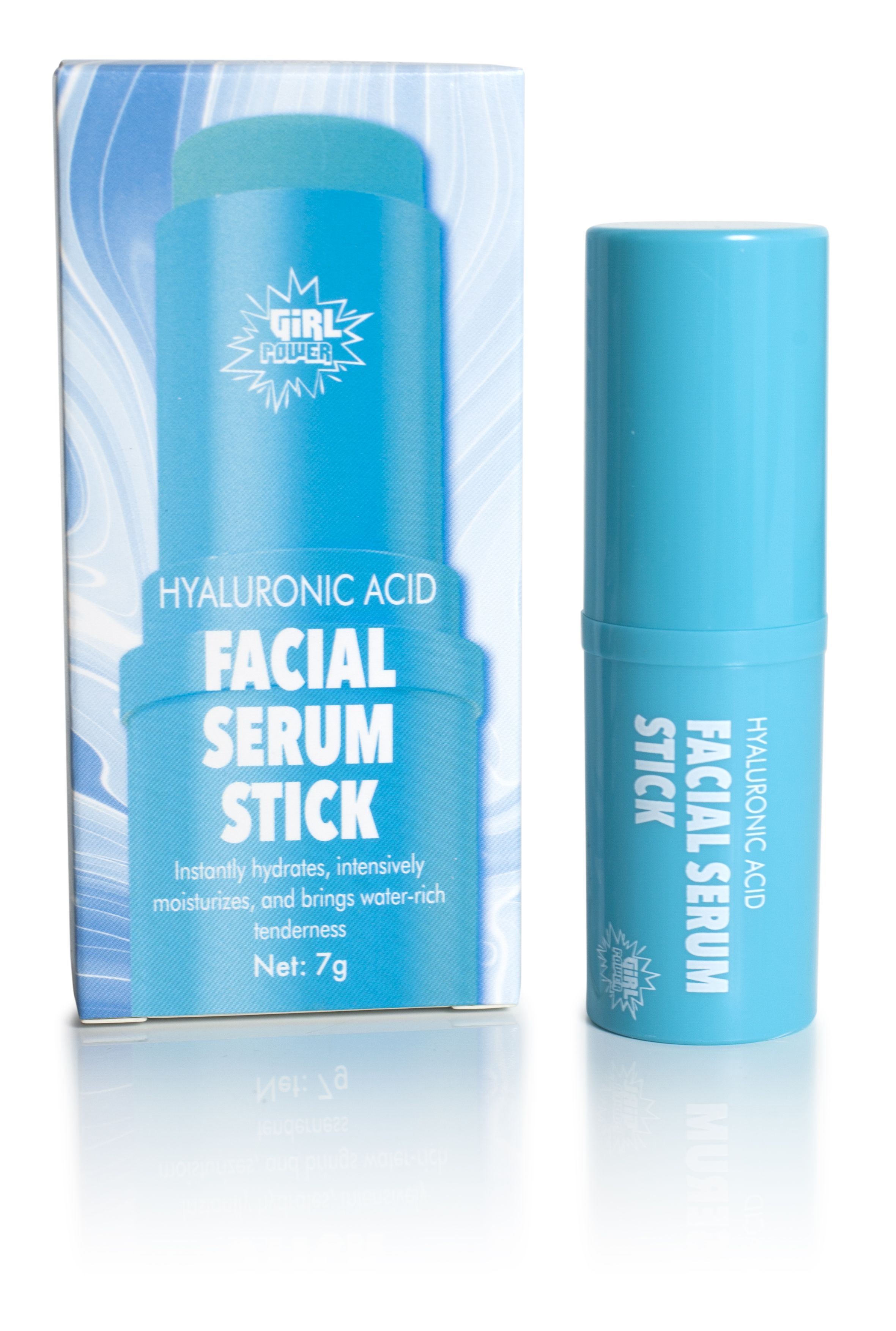 Girl Power serum za lice u stiku s hijaluronskom kiselinom Serumi