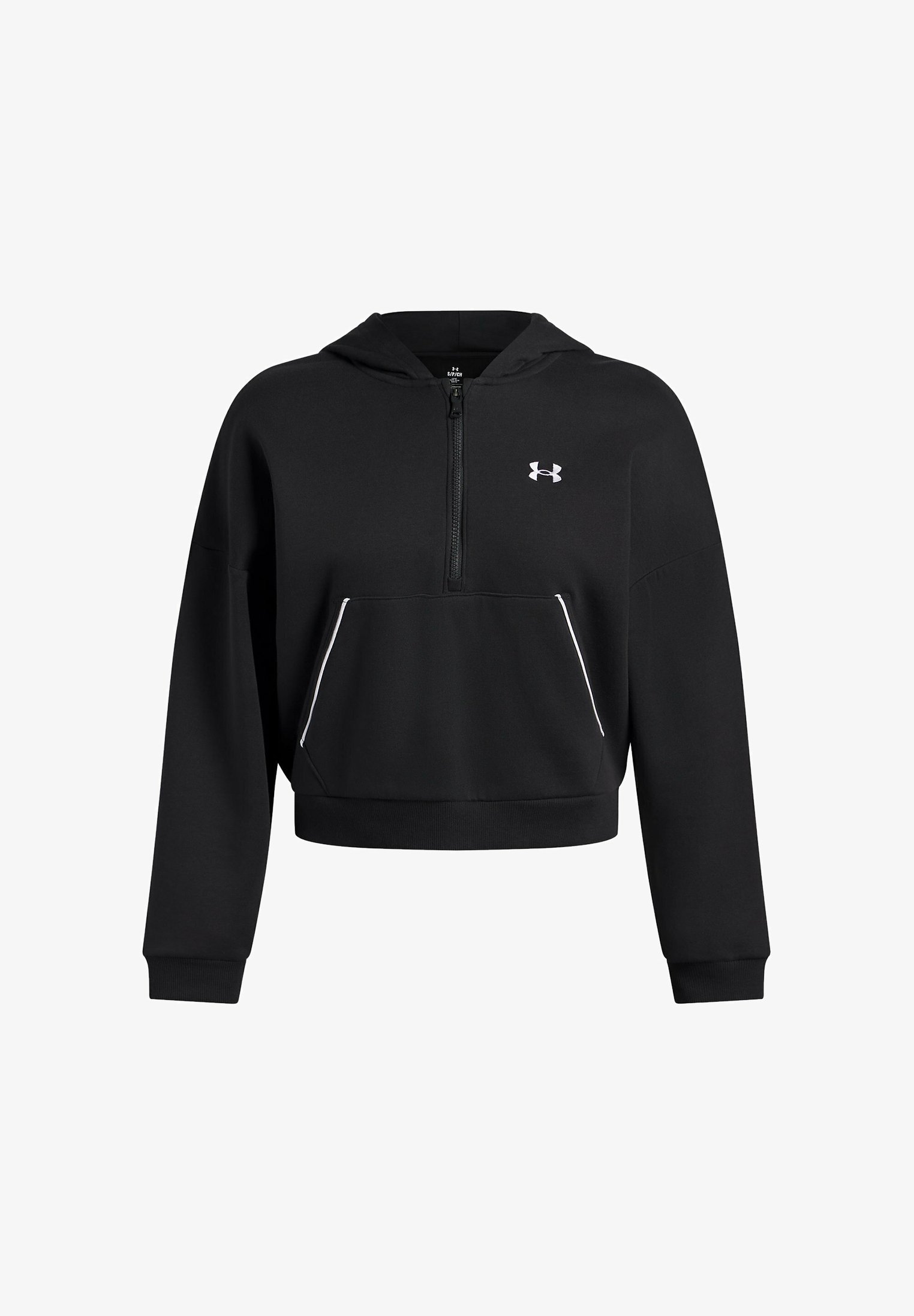 Under Armour RIVAL FLEECE BIES - Hoodie - zwart