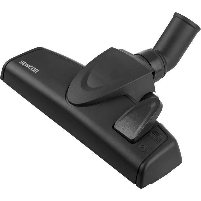 Aspiradora cilíndrica con bolsa - SENCOR - SVC 45RD-EUE3 - Motor ECO de 850 W - 79 dBA - 1,5 L - Roja