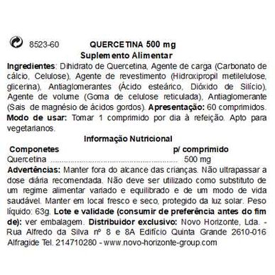 Lamberts kversetiini 500 mg 60 tablettia 60 tablettia