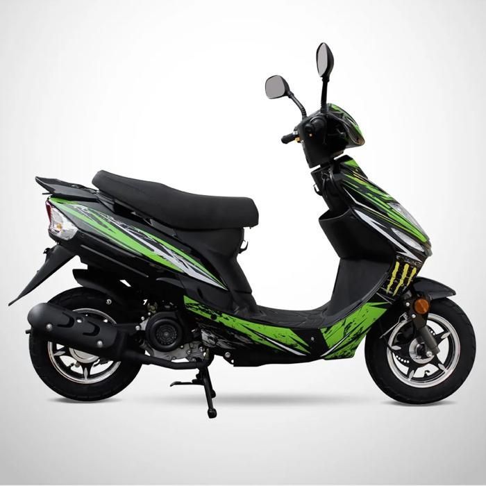 Scooter 50cc 4T SPIRO 50 JIAJUE / Verde