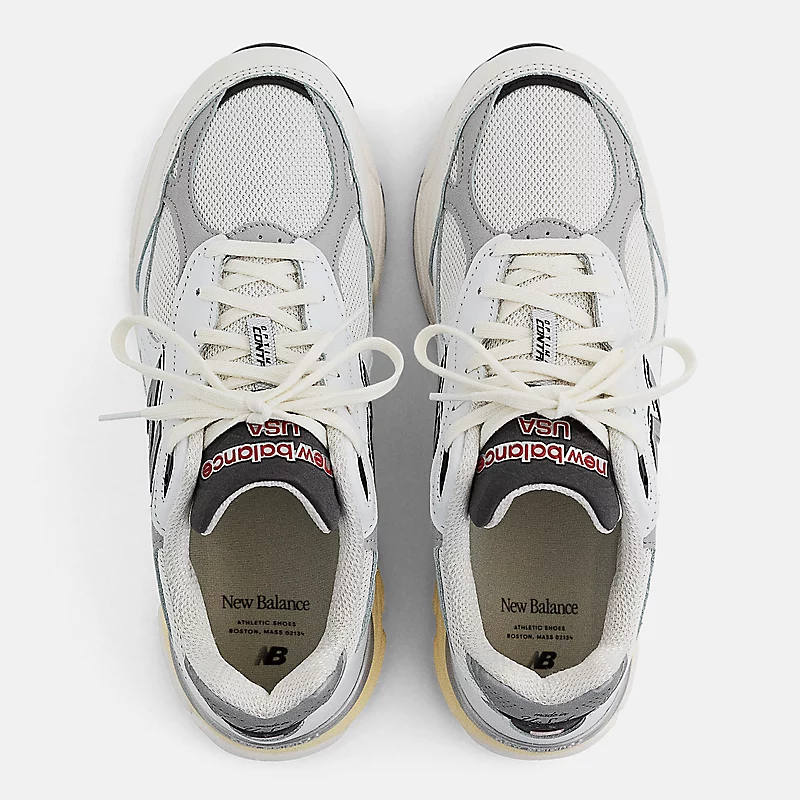 Męskie buty MADE in USA 990v3 – Sól morska z chmurą deszczową