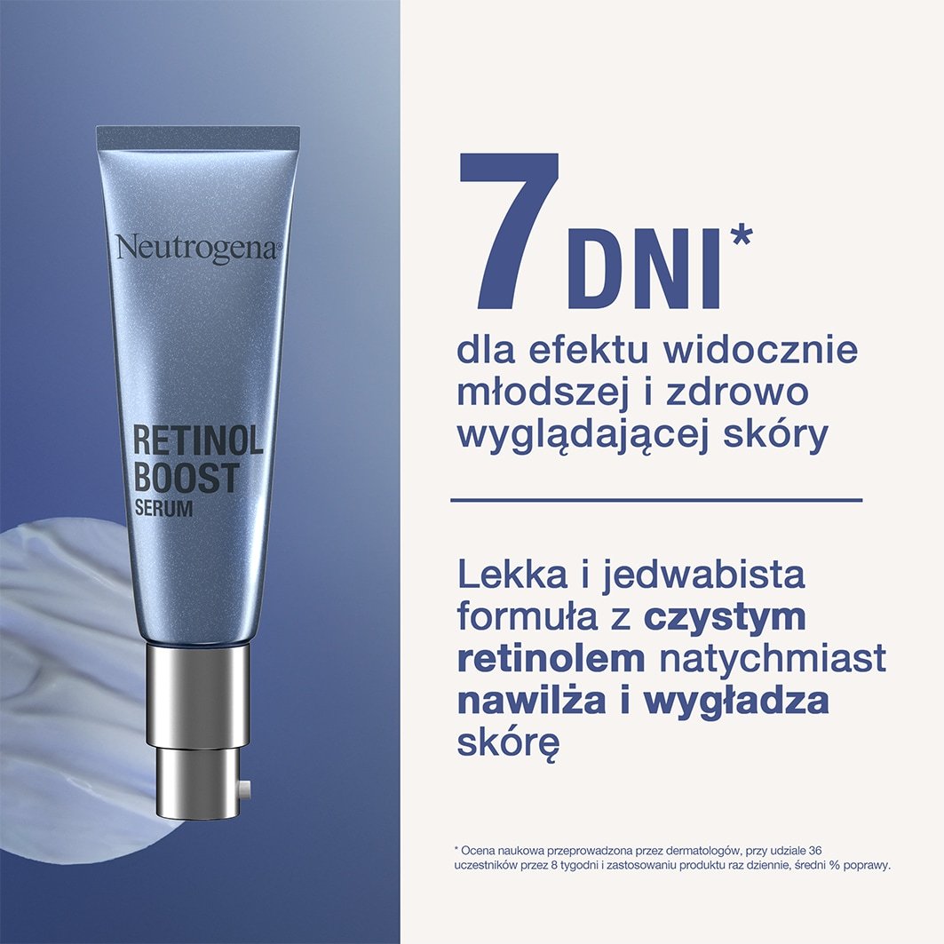 Hydratačné sérum Neutrogena Retinol Boost - 30 ml