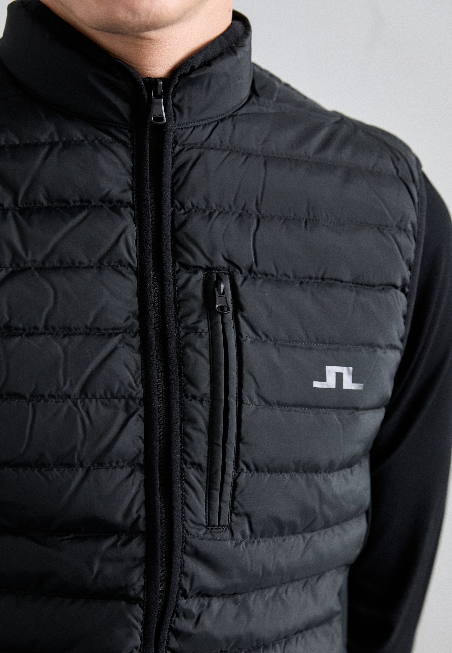Gilet J.LINDEBERG PACE - Noir