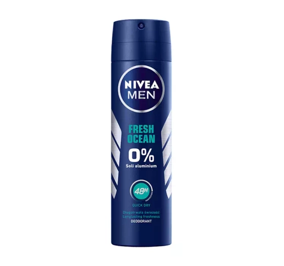 NIVEA MEN Fresh Ocean dezodorant w sprayu dla mężczyzn 150 ml