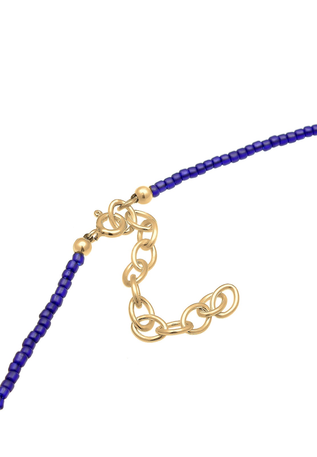 Elli Femme Choker Pendentif Demi-Lune - (925/1000) Argent