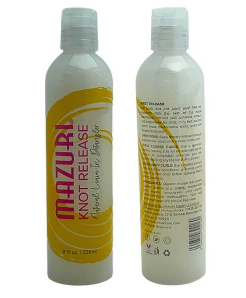 Descurcător natural Mazuri Knot Release cu clătire