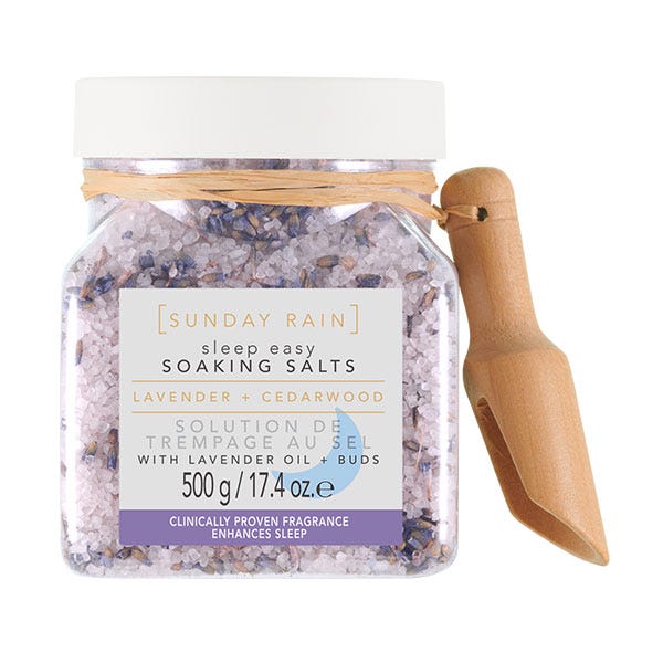 Namáčecí soli Sleep Easy Levandule a Cerdarwood | 500 g