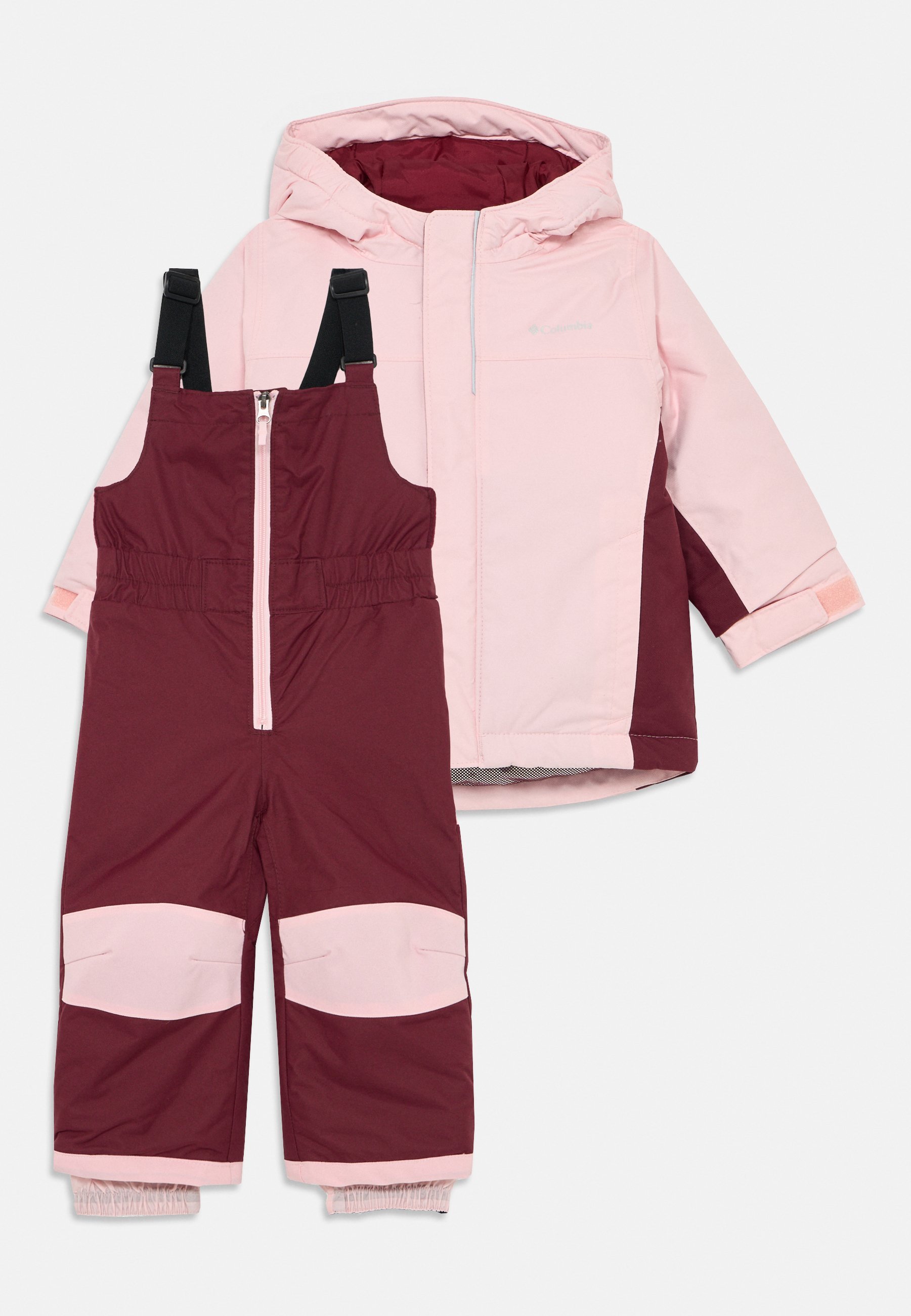 Columbia BUG III SET - Skipak - roze/diep wijnrood