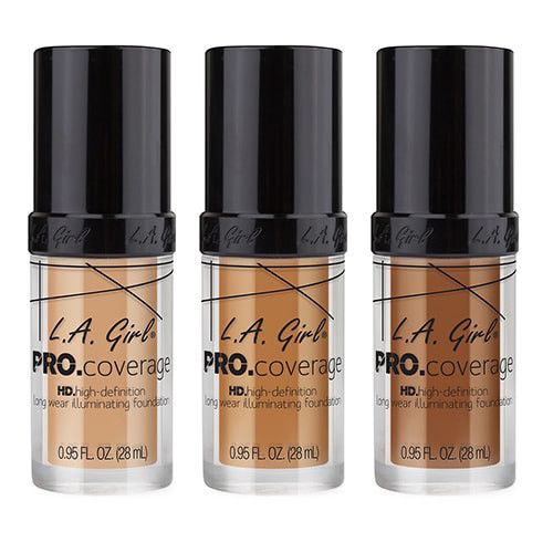 PRO Coverage HD Long Wear Illuminating Liquid Foundation подлога за шминку