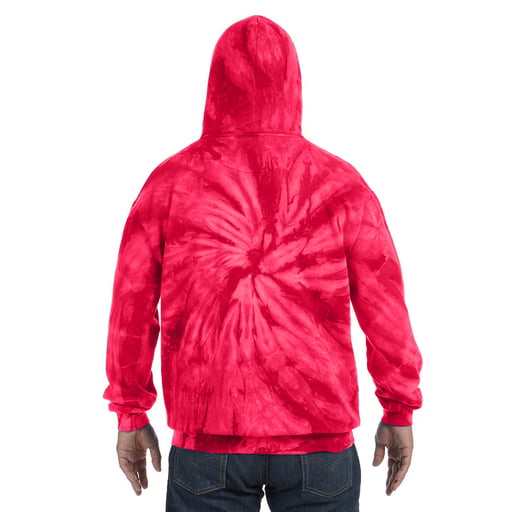 Sudadera Con Capucha Teñida Modelo Spider Tonal Colortone