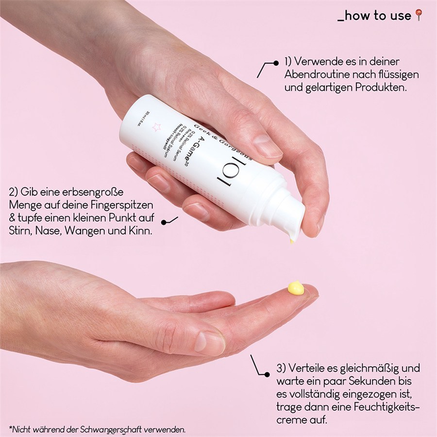„Geek & Gorgeous“ senėjimą stabdantis serumas „A-Game-20“ serumas – 30 ml
