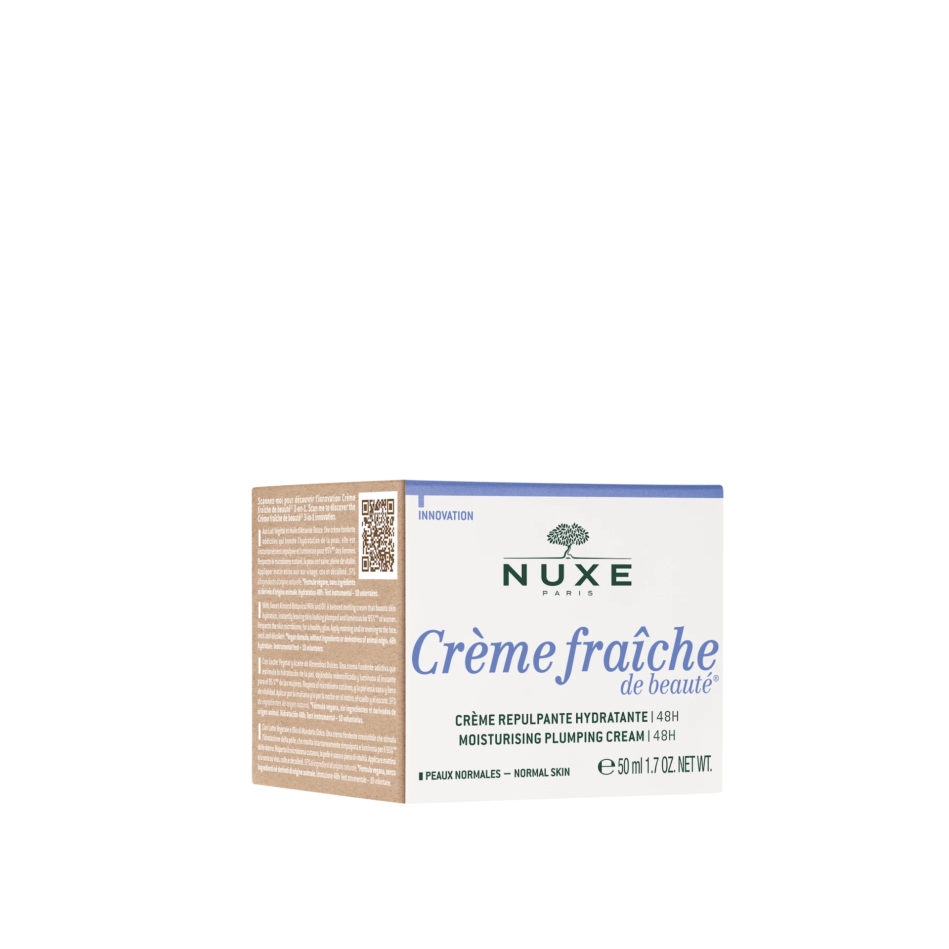 Crème Fraîche De Beauté hidratáló tömítő krém 50 ml - NUXE