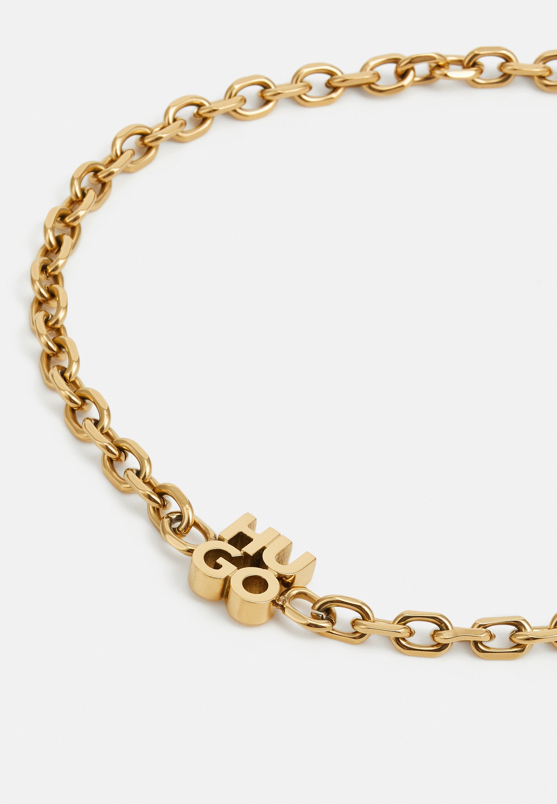 Bracciale unisex HUGO STACKEDLOGO - color oro