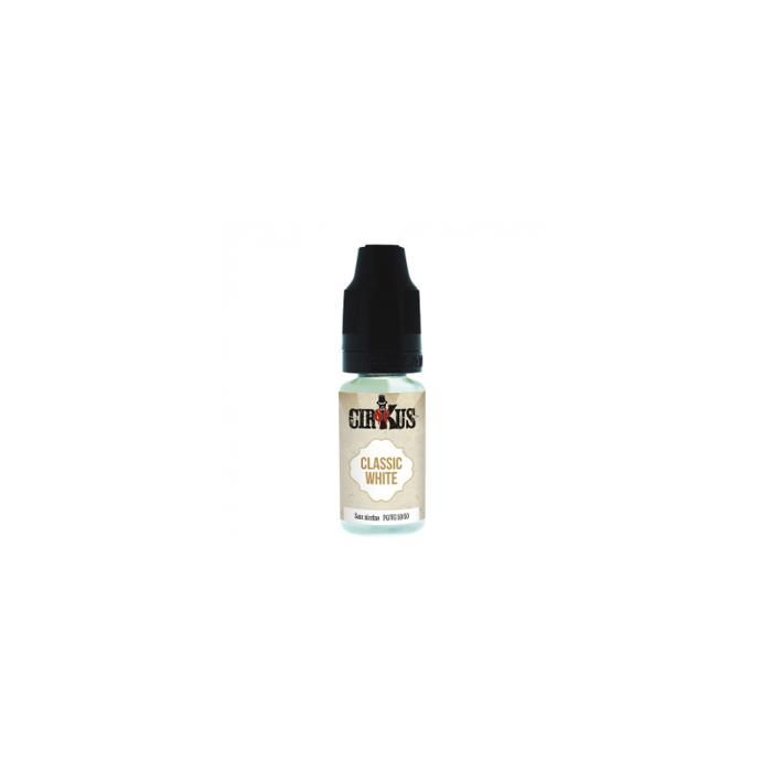 Classic White 10ml Cirkus - VDLV - 6 mg