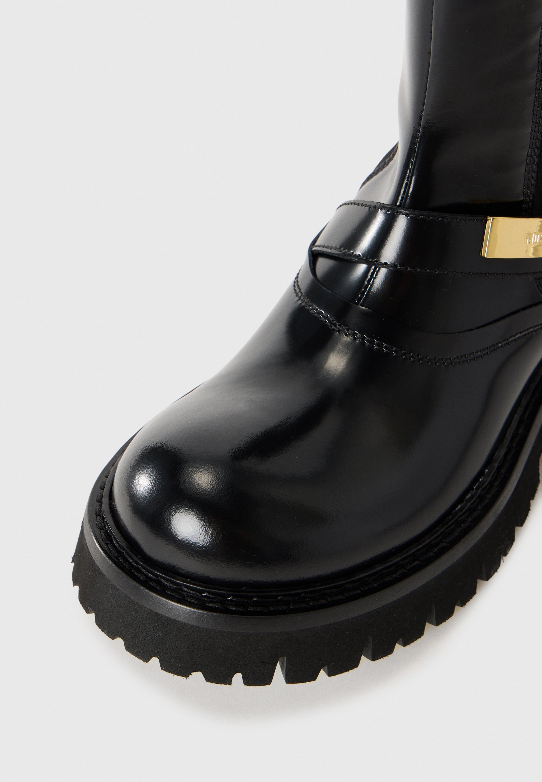 MOSCHINO Stiefel - schwarz