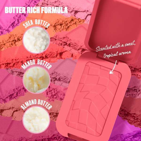 Colorete Buttermelt de Nyx Professional Makeup 04 U Know Butta