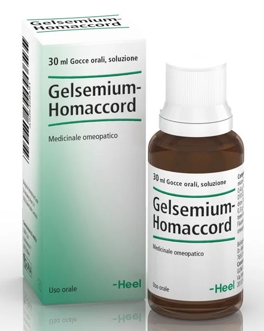 GUNA Gelsemium Homac 30ml Gtt Heel, geschikt voor mannen en vrouwen