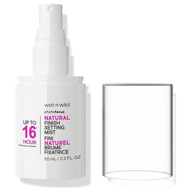 Wet n Wild Photo Focus Natural Finish Setting Mist Spray 24ωρο Μακιγιάζ με Σταθεροποιητή Μακιγιάζ 65 ml