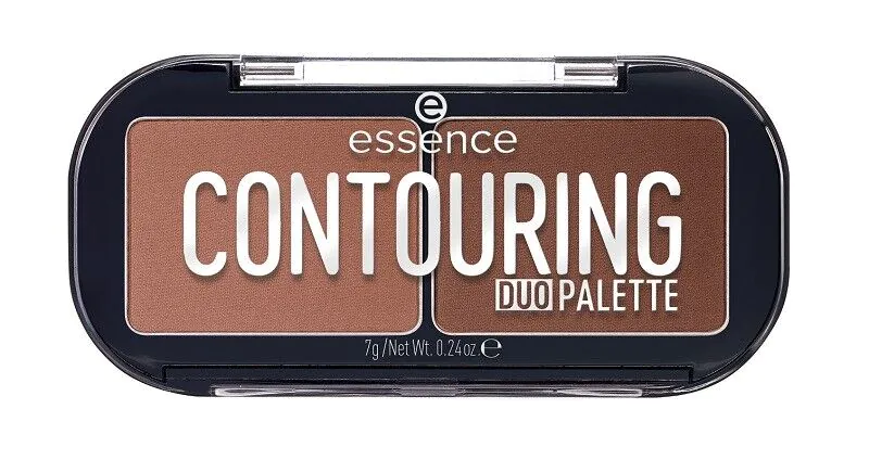 Essence Contouring Duo Paleta do konturowania twarzy, 20