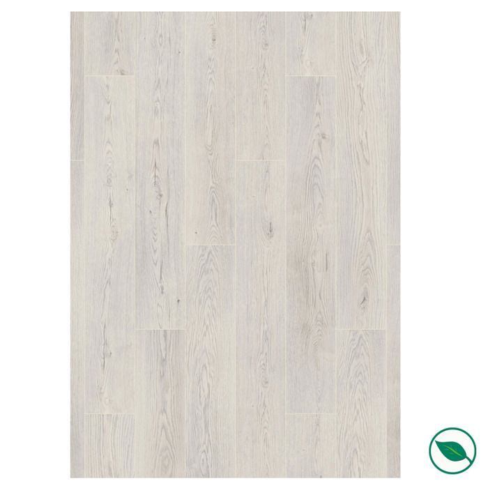 Sol stratifié effet parquet – 9 mm – boîte de 9 lames - 2,26 m2 – EH VILLA PURE+ K484 MISTY STERLING OAK FORESTEA Dimensions :