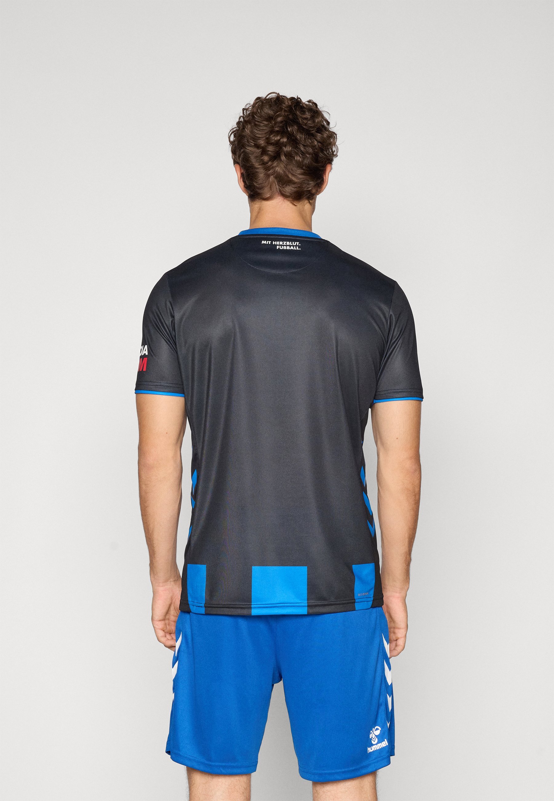 Hummel SCP07 25/26 HOME UNISEX - Abbigliamento da club - nero