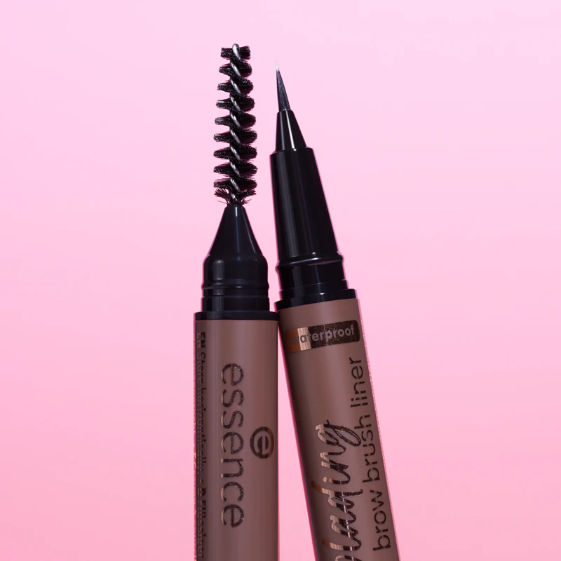 essence Microblading wenkbrauwpotlood met borsteltje