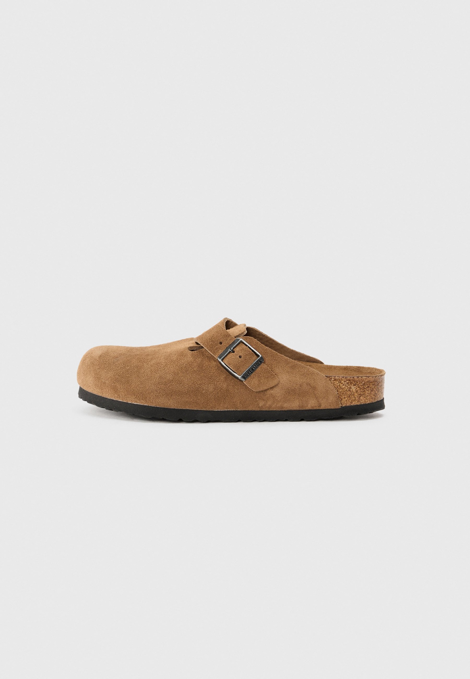 Birkenstock BOSTON UNISEX - Mules - color tè scuro