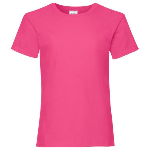 Základné tričko s krátkym rukávom Fruit of the Loom zo 100 % prémiovej bavlny (2 ks)