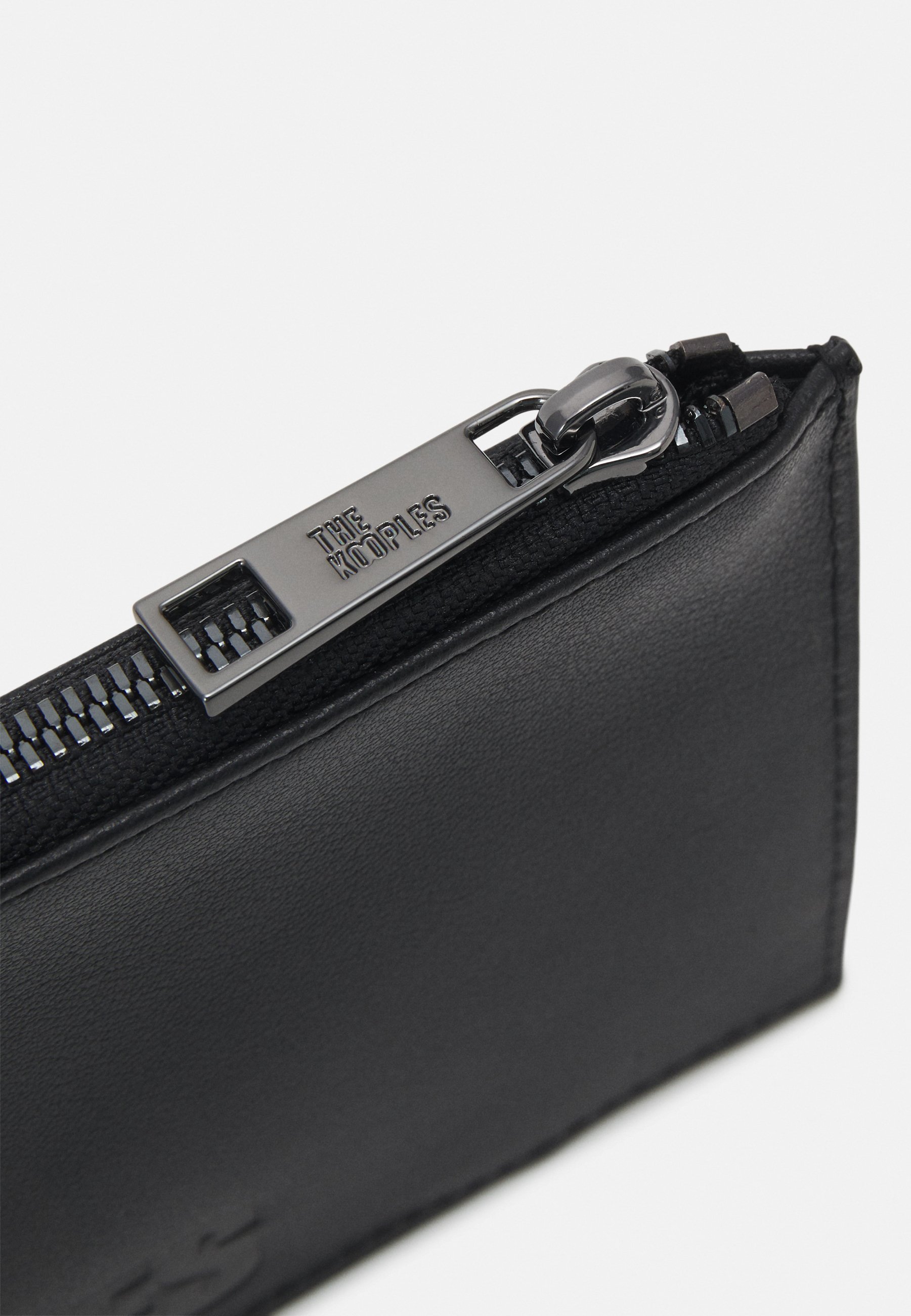 The Kooples PETITE MAROQUIN - Portemonnee - zwart