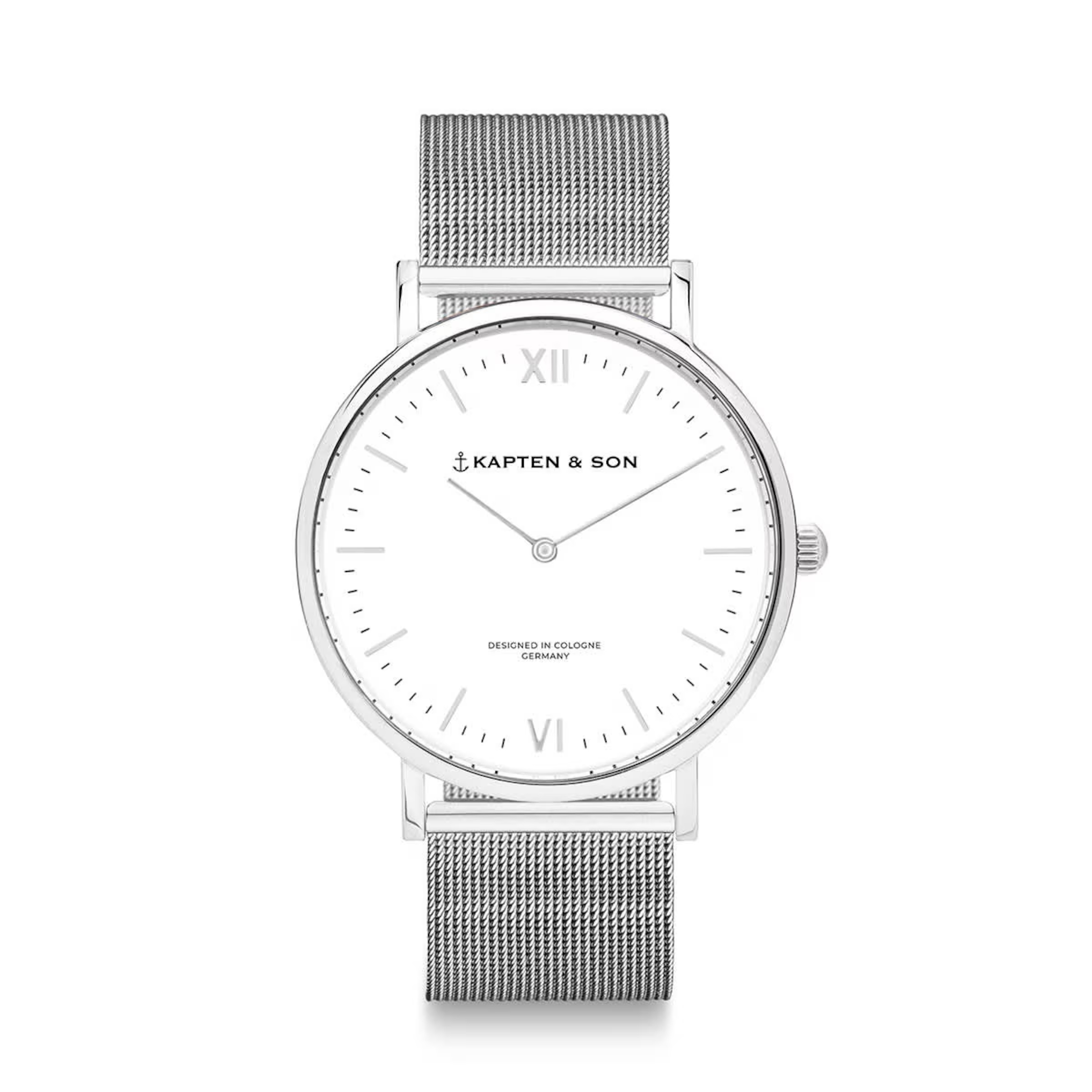 Campus Silver Mesh