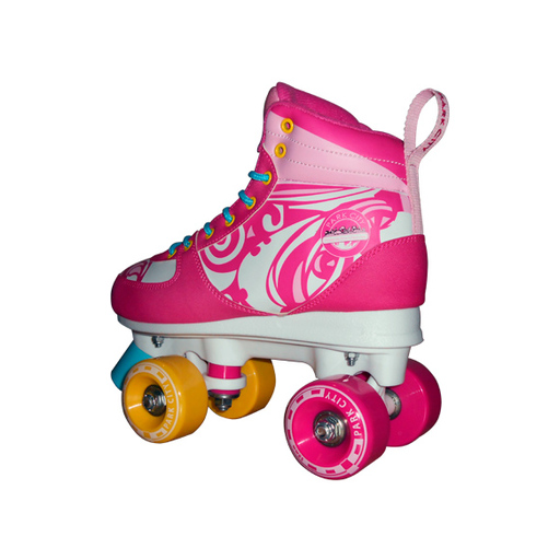 Hanny Pink Park City Quad-Rollschuhe