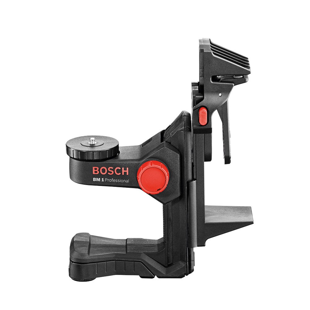 Suporte de montagem para medição a laser BOSCH com grampo e ímã BM1