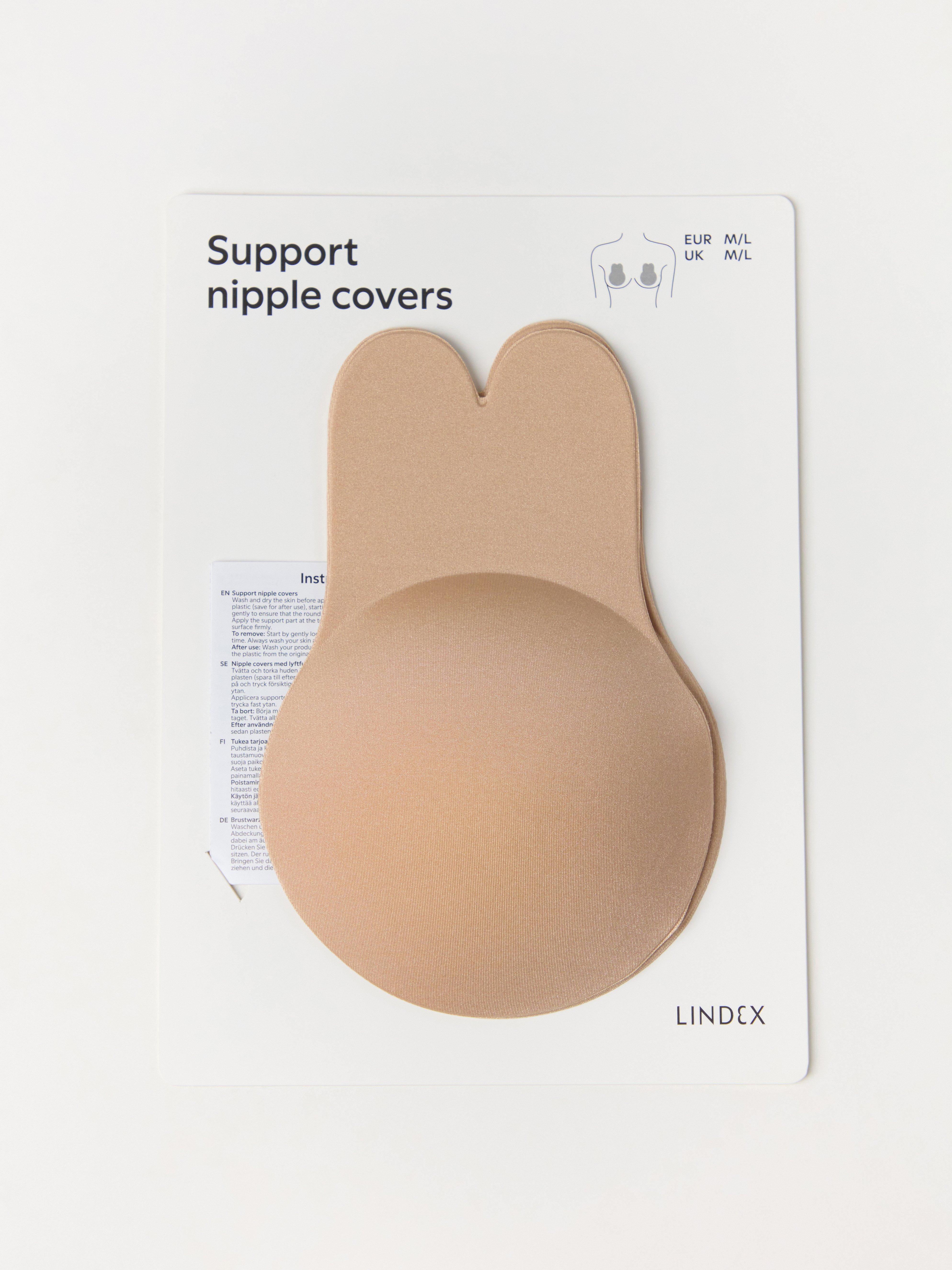 Copricapezzoli di supporto Beige