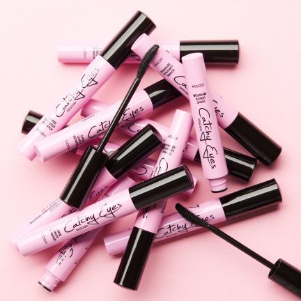 Máscara para cílios Gosh Catchy Eyes, que alonga e curva os cílios, 8ml