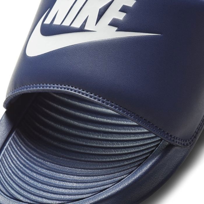 Chanclas Nike Victori One, azules, para hombre