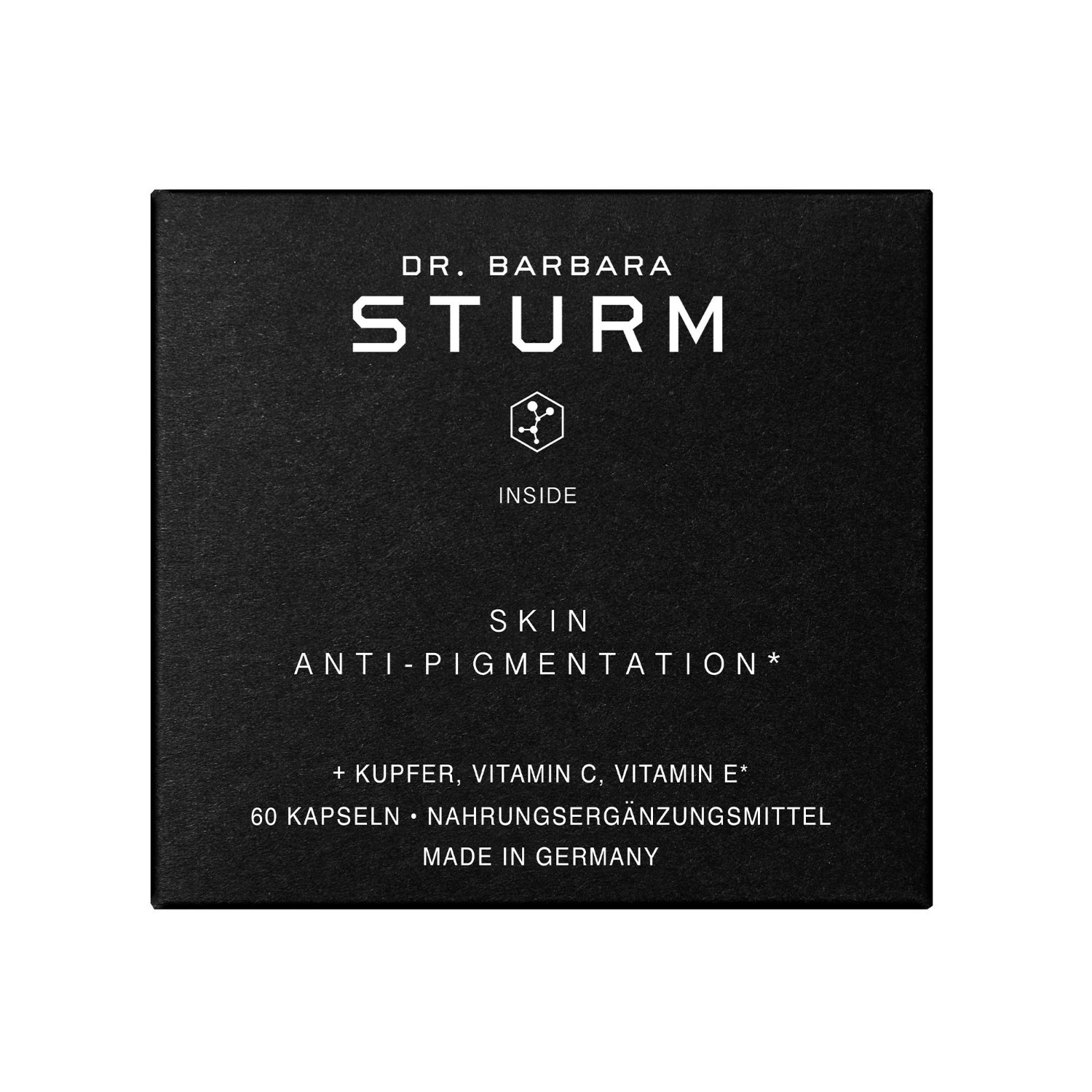 Dr. Barbara Sturm Dodatak prehrani za pigmentaciju kože - 60 tableta