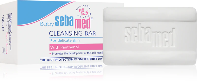 Sindet Sebamed Baby Wash para crianças