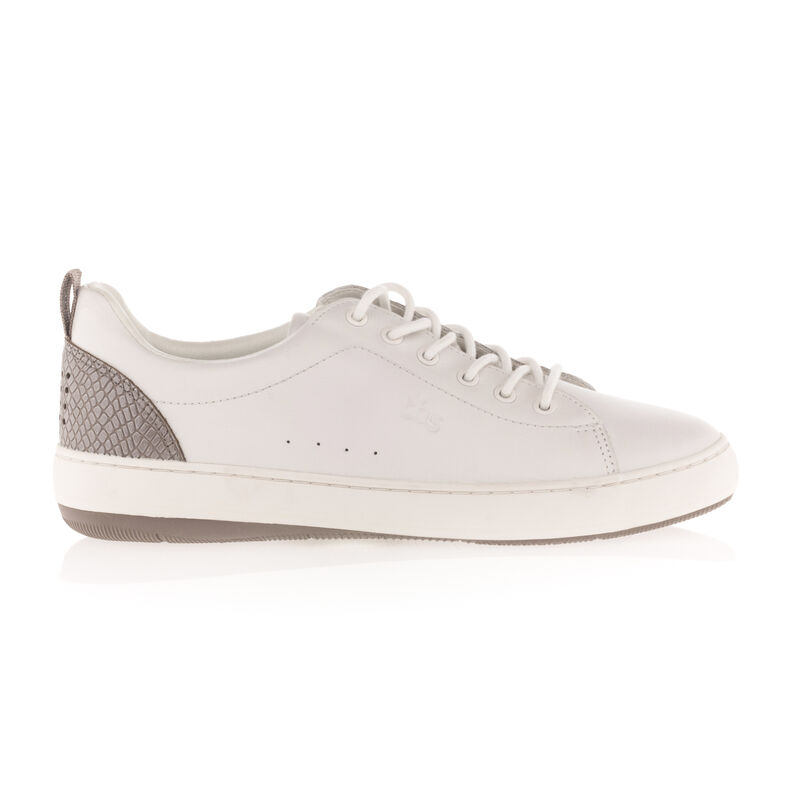 Zapatillas deportivas para mujer, color blanco.