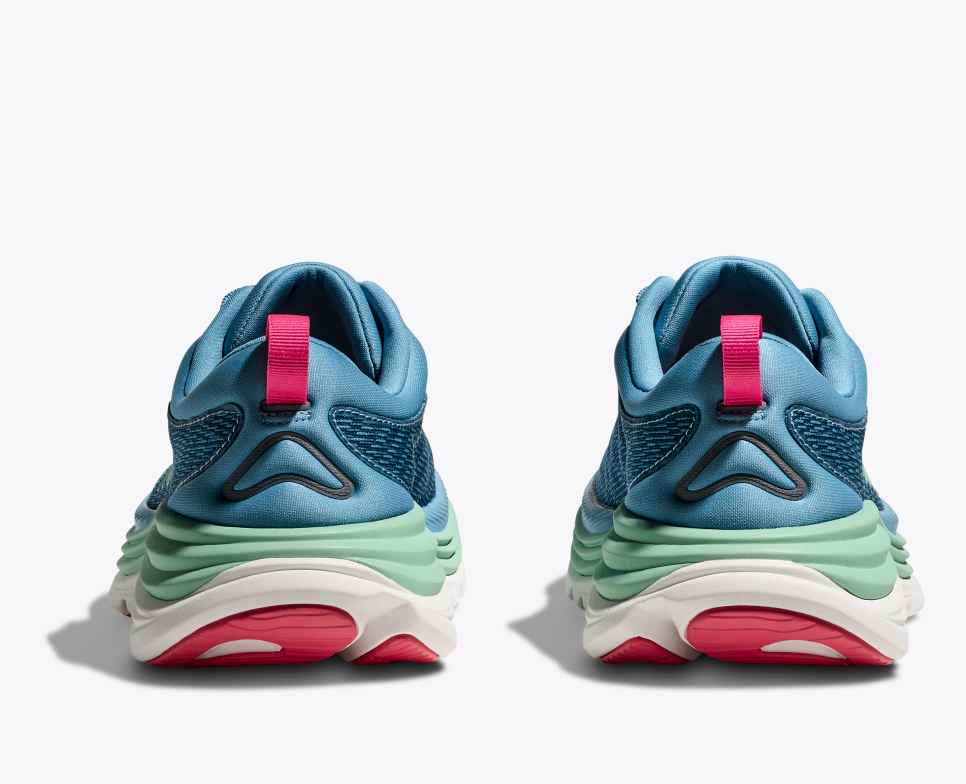 HOKA Gaviota 5 Alpinblau / Jadeit