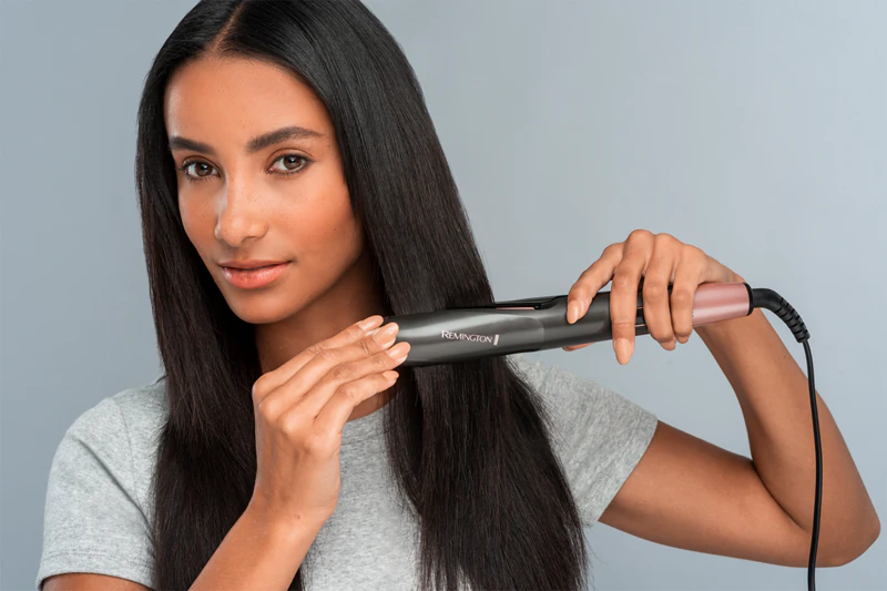 Žehlička na vlasy Remington Curl & Straight Confidence S6606 2 v 1