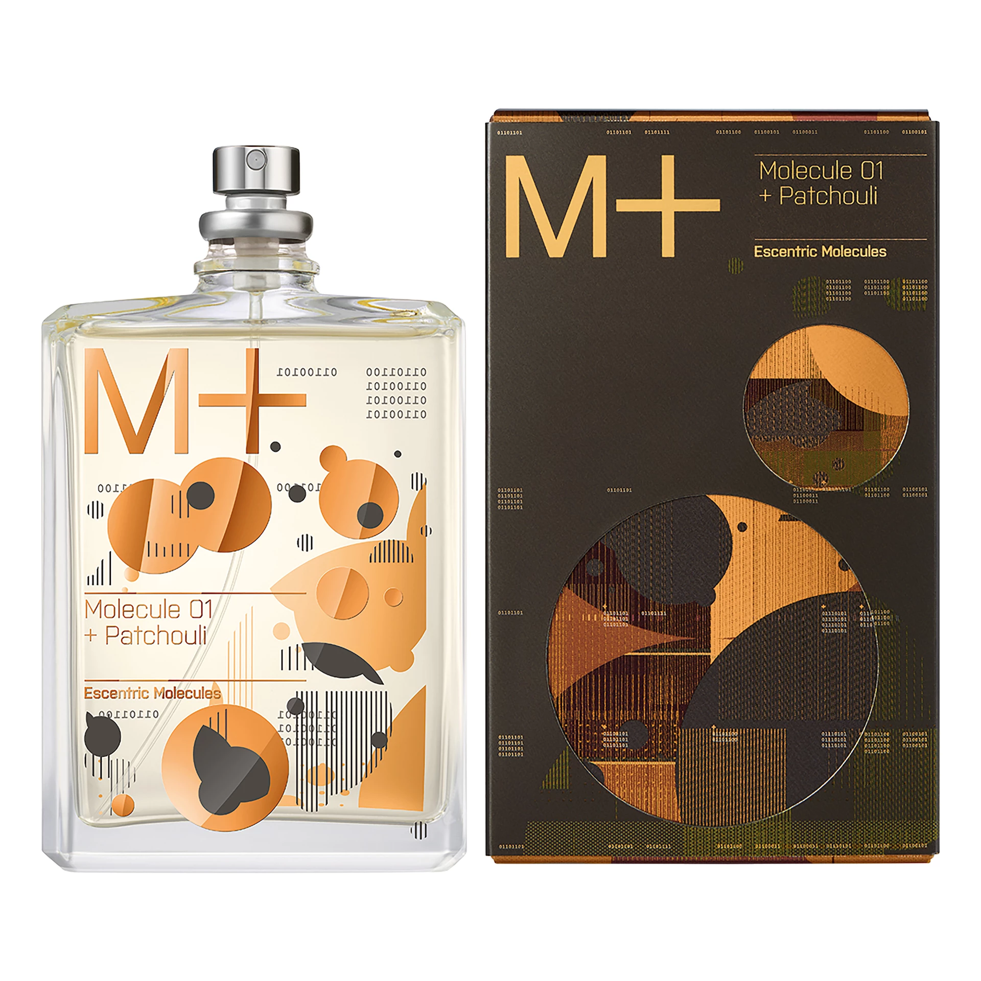 01 + Patchouli EdT 100 ml - Escentric Molecules