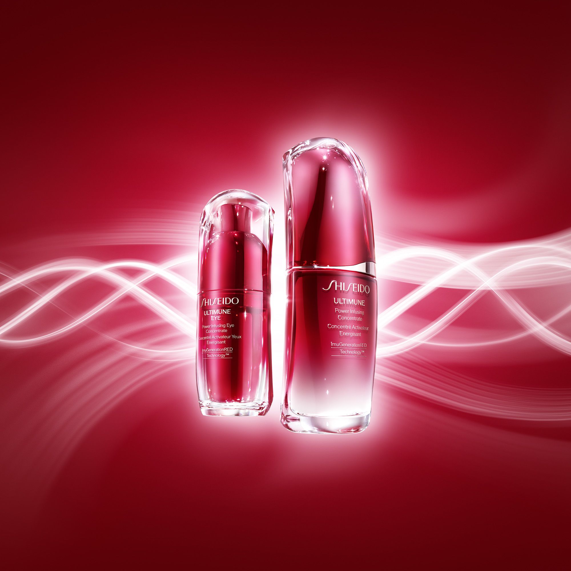 Ultimune Eye Power Infusing acu koncentrāts Luksusa acu kontūrai
