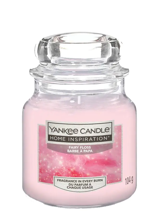 Yankee Candle Home Inspiration Świeca Fairy Floss Mała