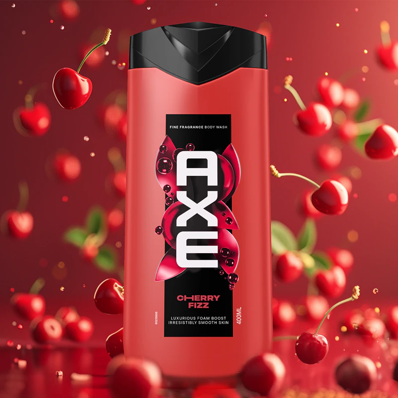 Axe Premium Cherry Fizz Duschgel für Männer