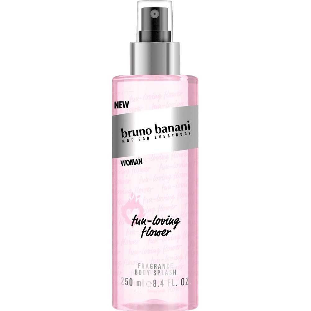 Bruno Banani Frau, lebenslustige Blume