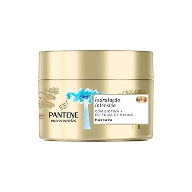 Pantene Miracles -hiusnaamio - kosteuttava ja kiiltävä 160 ml