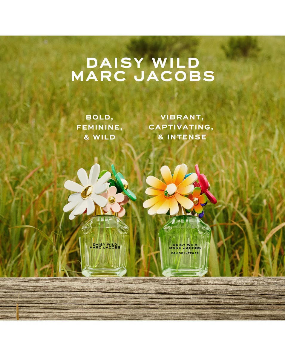 MARC JACOBS Daisy Wild Eau So Intense Eau de Parfum